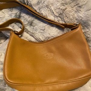Small Longchamp shoulder purse